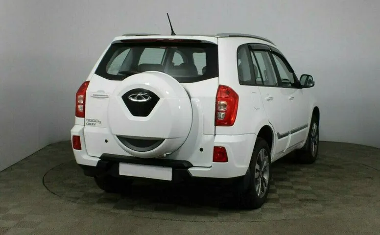 Chery Tiggo 3 1.6 Вариатор