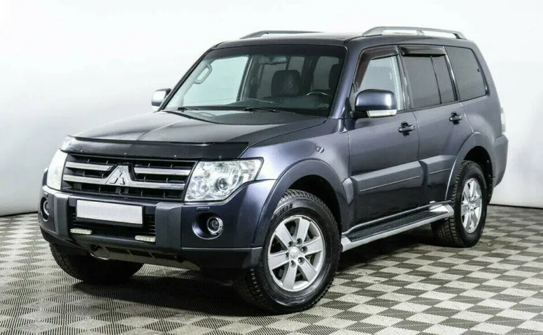 Mitsubishi Pajero 3.2 Механика