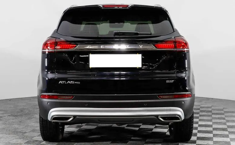 Geely atlas pro робот 2021 с пробегом 7 620 км