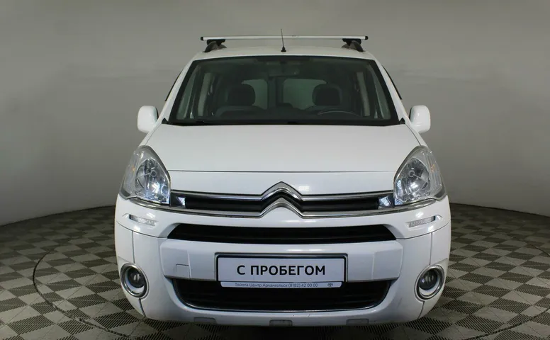 Citroen Berlingo II Рестайлинг