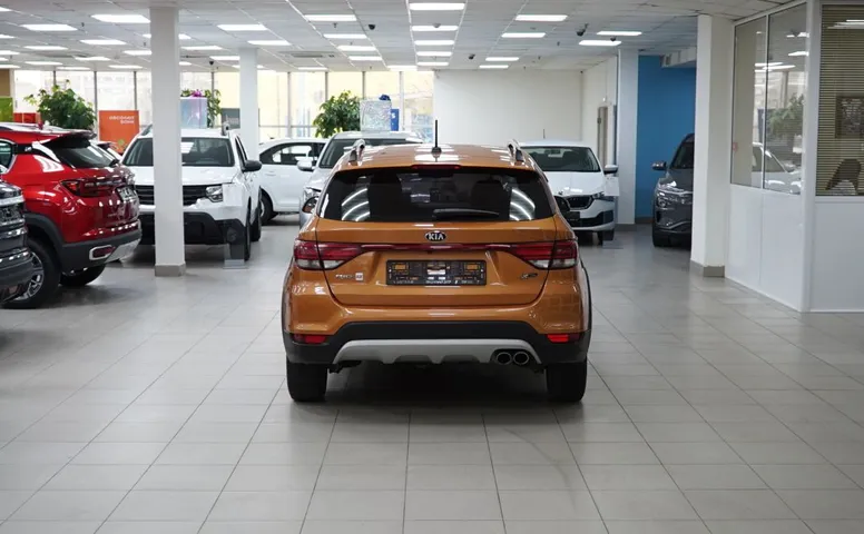 Kia rio x (x-line) акпп 2018 с пробегом 62 324 км