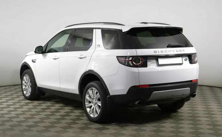 Land Rover Discovery Sport I