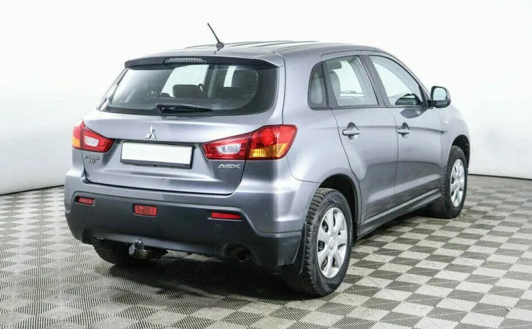 Mitsubishi ASX 1.6 Механика