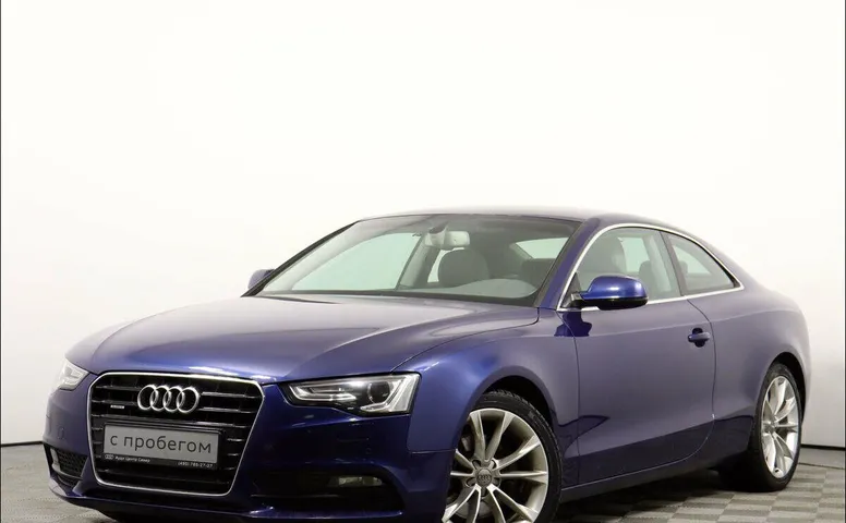 Audi A5 I (8T) Рестайлинг