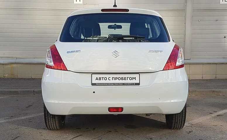 Suzuki Swift IV