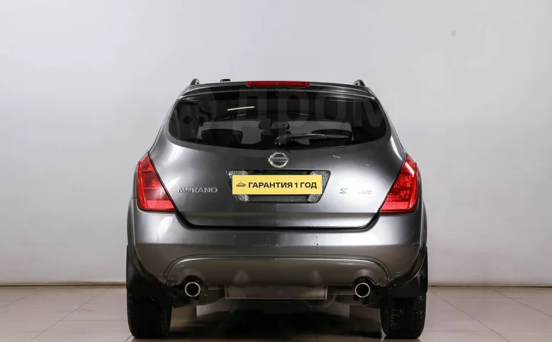 Nissan Murano, 1 поколение