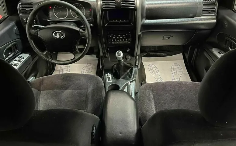 Great Wall HOVERH3 2.0 MT (122 л.с.) 4WD