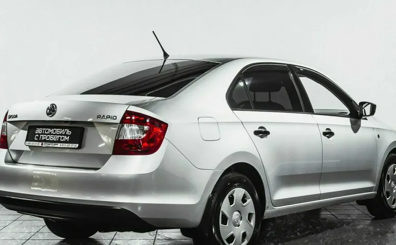 Skoda rapid