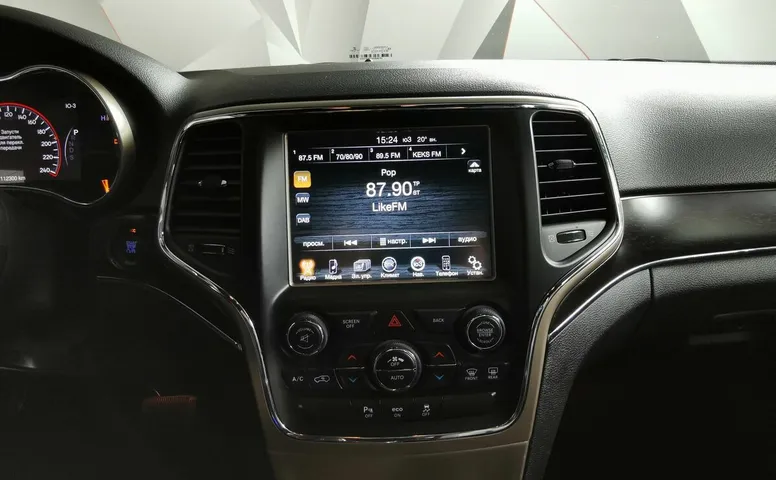 Jeep Grand Cherokee 3.6 AT AWD (286 л.с.) Черный