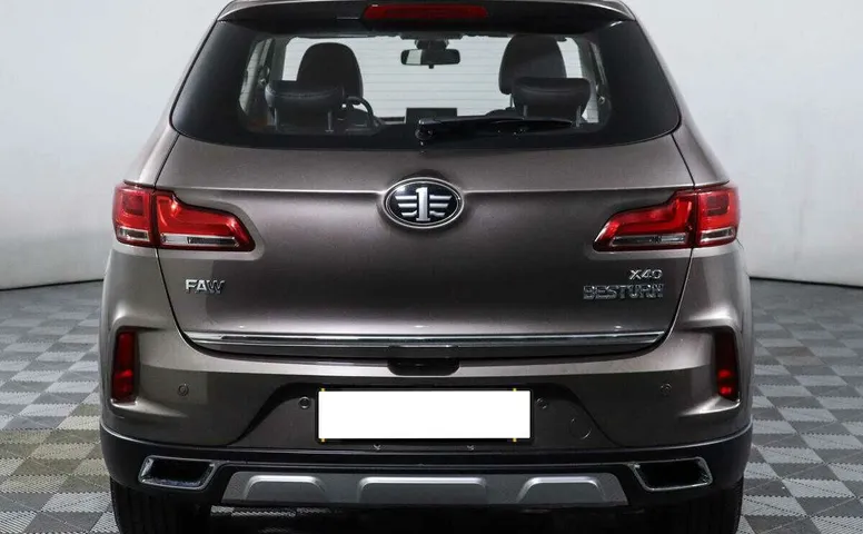 Faw bestur x40 акпп 2019 с пробегом 27 400 км