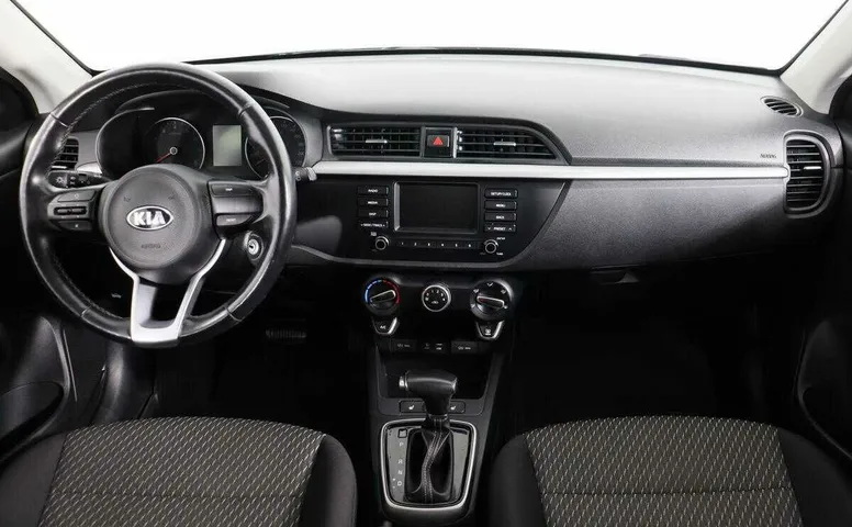 Kia rio x (x-line) акпп 2017 с пробегом 93 013 км