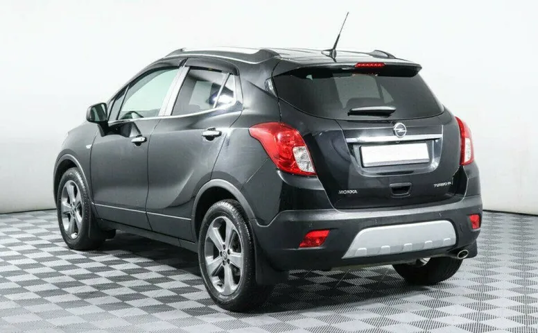 Opel Mokka 1.4 Механика