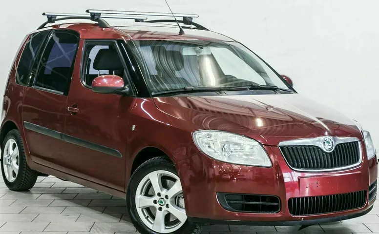 Skoda roomster
