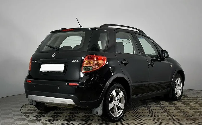 Suzuki SX4 I (Classic) Рестайлинг