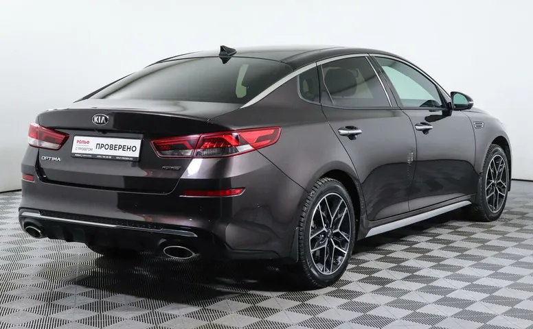 Kia Optima 2.4 АКПП