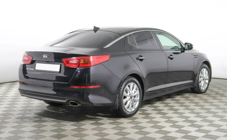 Kia Optima III Рестайлинг