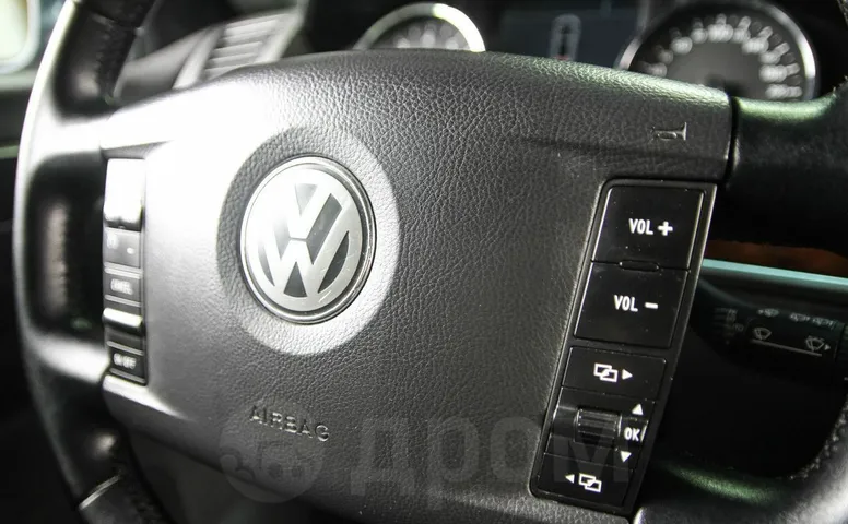 Volkswagen Touareg, 1 поколение, рестайлинг
