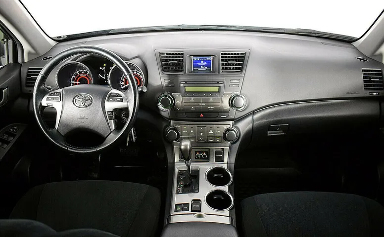 Toyota Highlander II (U40) Рестайлинг