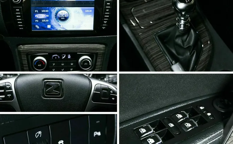 Zotye t600