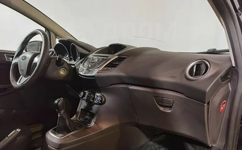 Ford Fiesta, 6 поколение, рестайлинг
