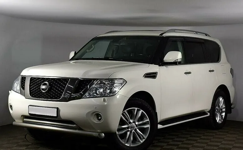 Nissan Patrol VI (Y62)