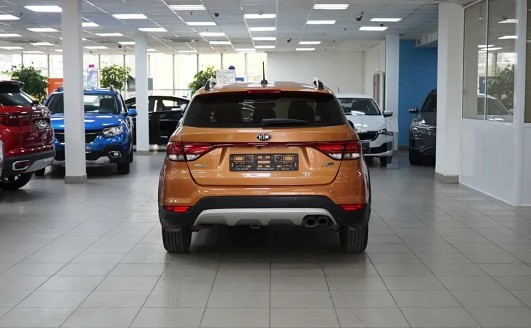 Kia rio x (x-line) акпп 2018 с пробегом 63 977 км