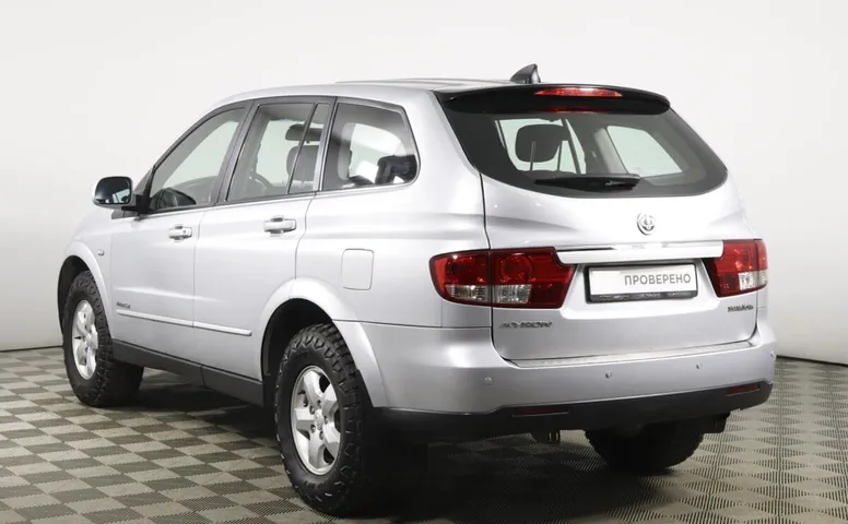 SsangYong Kyron