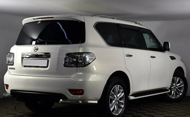 Nissan Patrol VI (Y62)