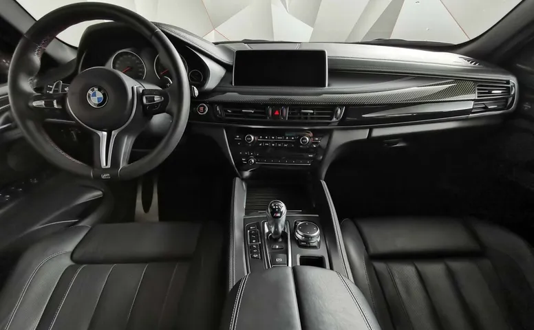 BMW X6 M 4.4 xDrive Steptronic (575 л.с.) Синий