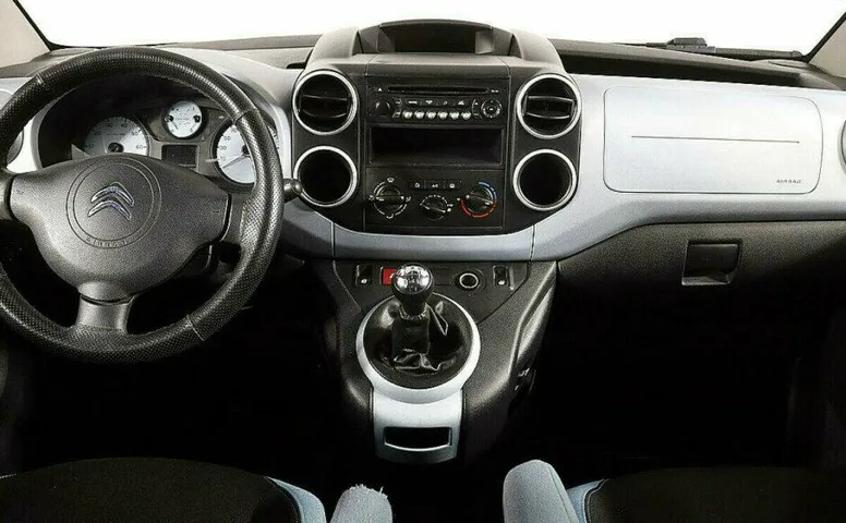 Citroen Berlingo 1.6 Механика