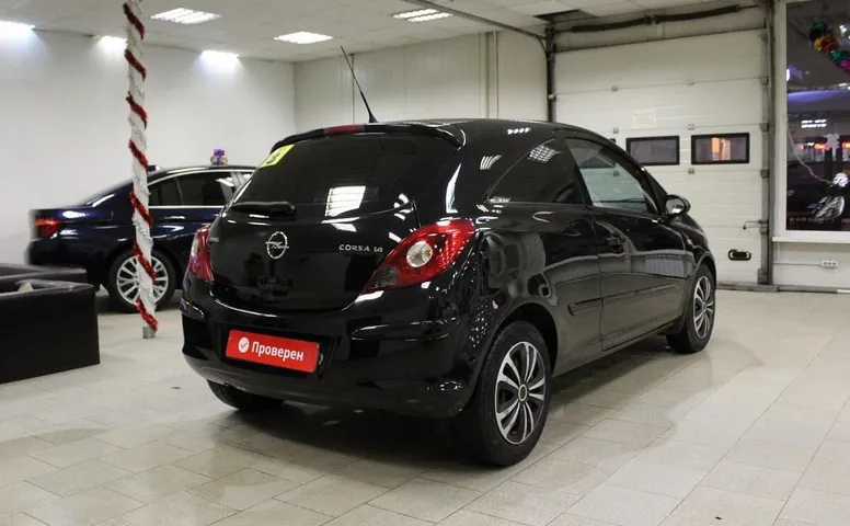 Opel Corsa D