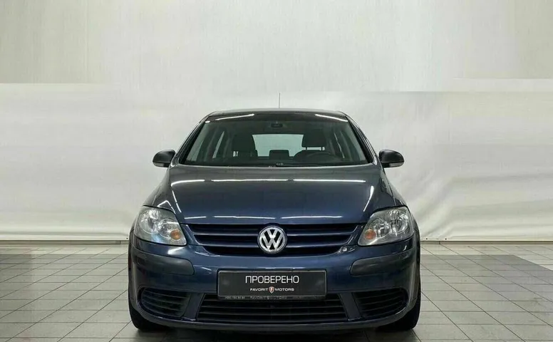 Volkswagen golf plus