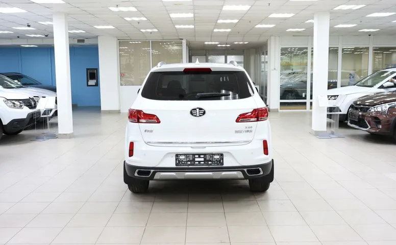Faw bestur x40 мкпп 2022 с пробегом 15 км