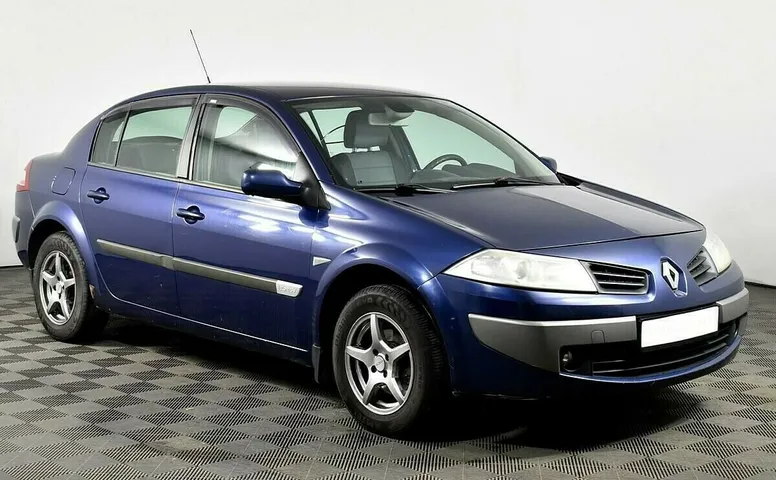 Renault Megane II Рестайлинг