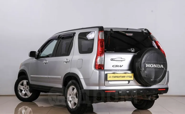 Honda CR-V, 2 поколение