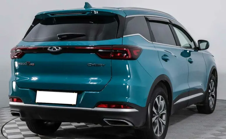 Chery tiggo 7 pro cvt 2021 с пробегом 38 416 км