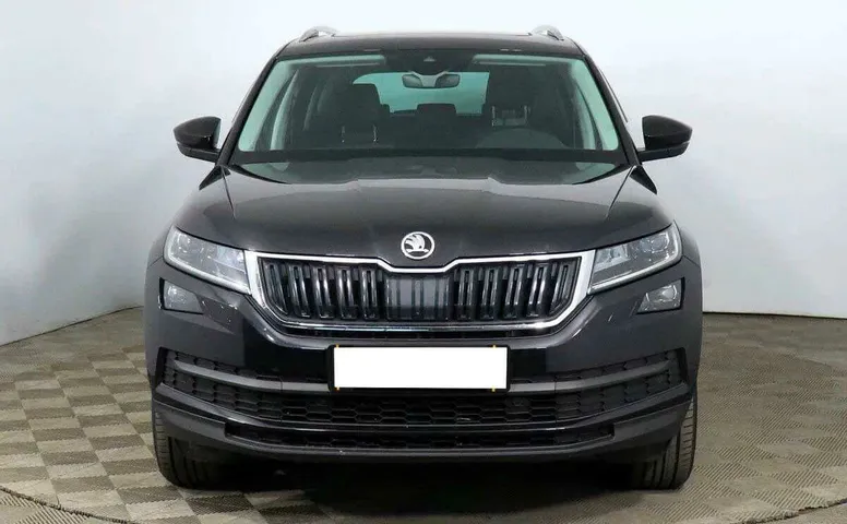Skoda kodiaq робот 2017 с пробегом 54 537 км