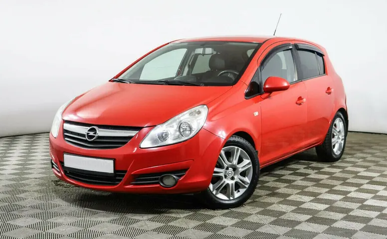 Opel Corsa D