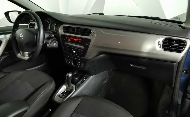 Citroen C-Elysee 1.6 VTi AT (115 л.с.) Голубой