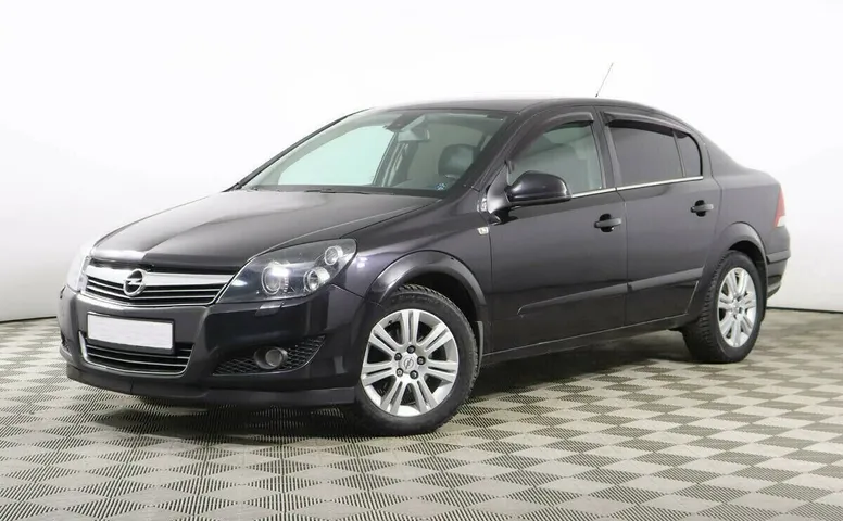 Opel Astra H Рестайлинг