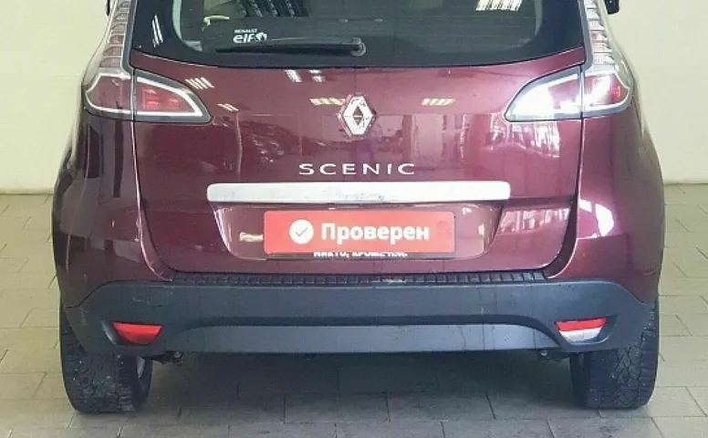 Renault Scenic III Рестайлинг
