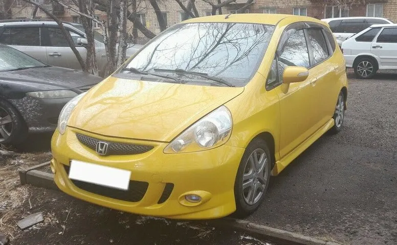 Honda Jazz I Рестайлинг