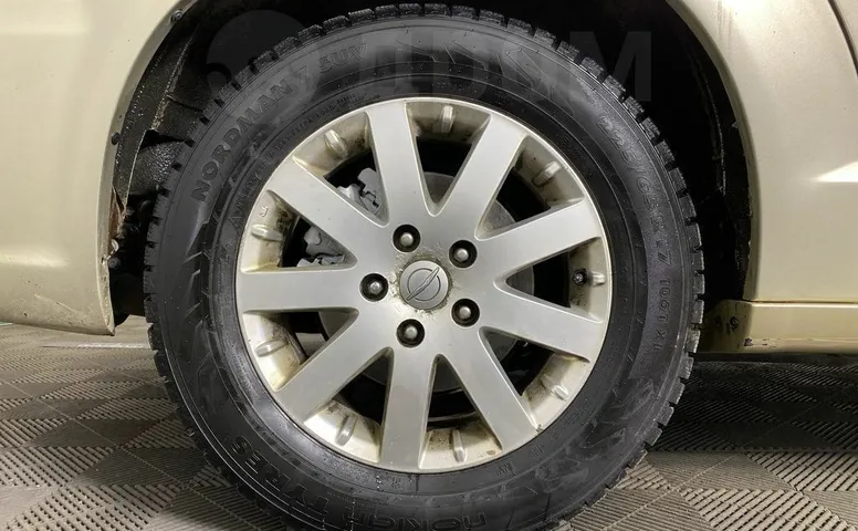 Chrysler Grand Voyager, 5 поколение