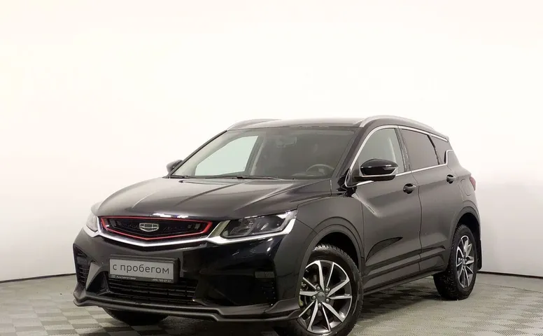 Geely Coolray 1.5 РКПП