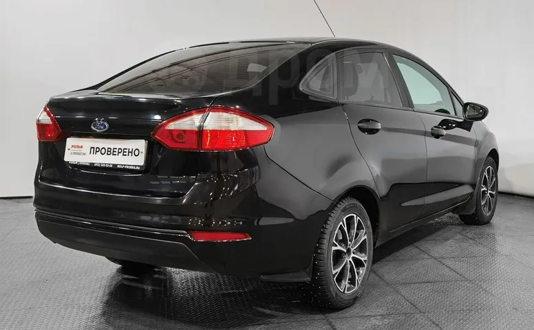 Ford Fiesta, 6 поколение, рестайлинг