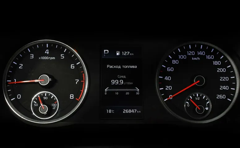 Kia K5 2.5 АКПП