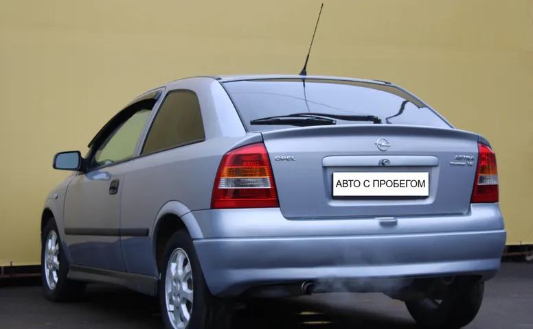 Opel ASTRA 1.6 MT (100 л.с.)