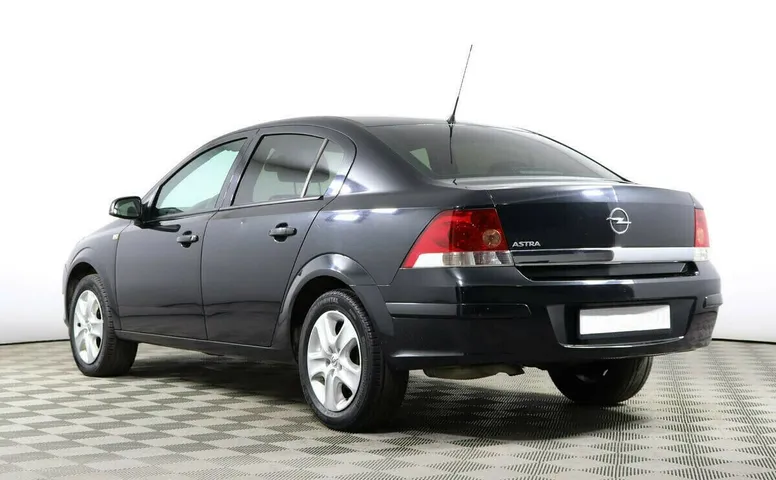 Opel Astra H Рестайлинг