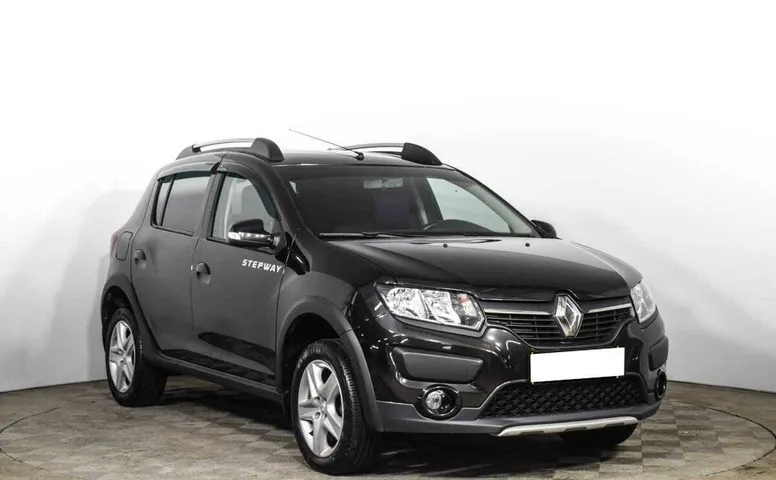 Renault sandero stepway мкпп 2017 с пробегом 49 500 км