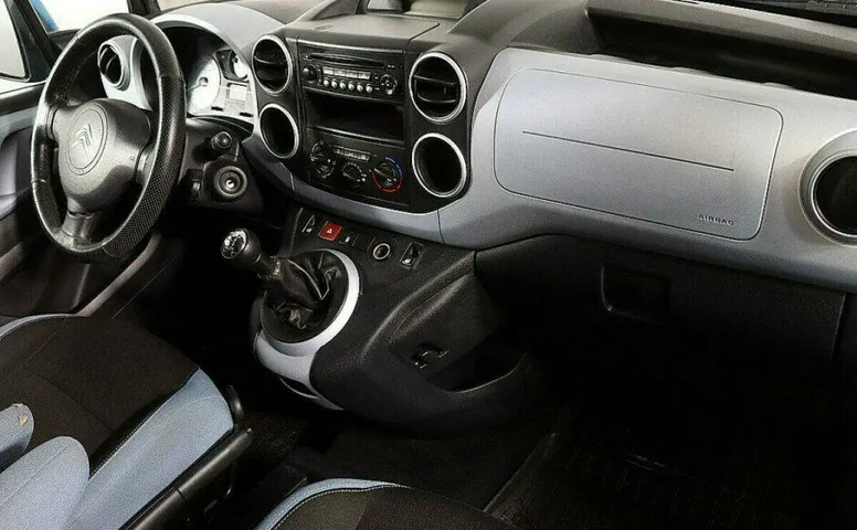 Citroen Berlingo 1.6 Механика